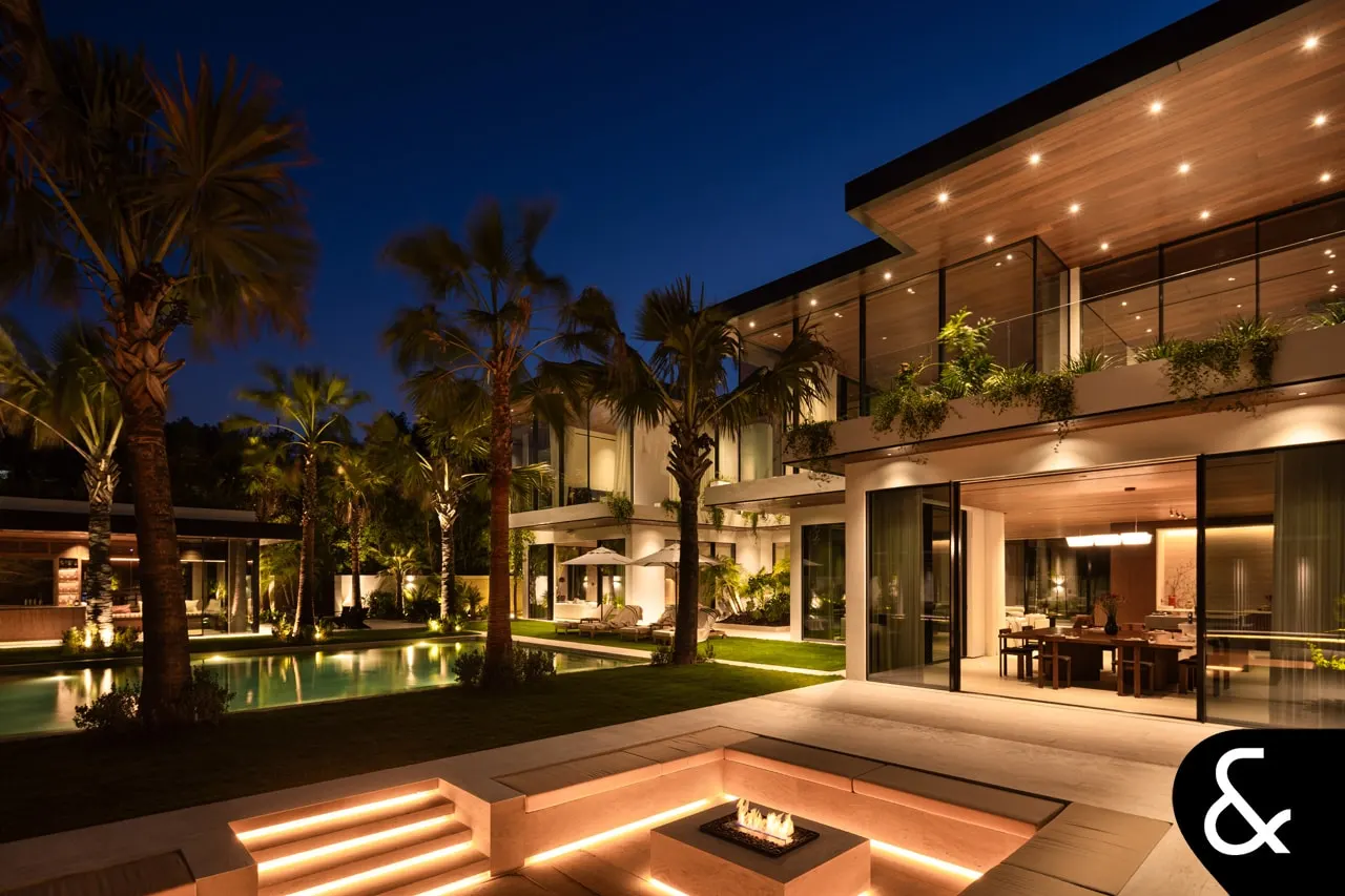 Outdoor, listing photo of 5 bed villa for sale in The Collection, Al Barari