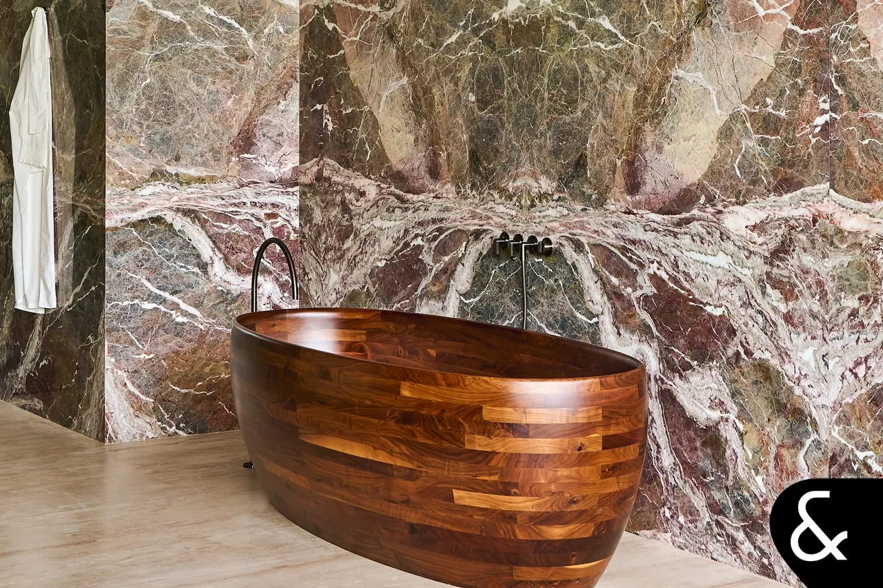 Bathroom, listing photo of 5 bed villa for sale in The Collection, Al Barari