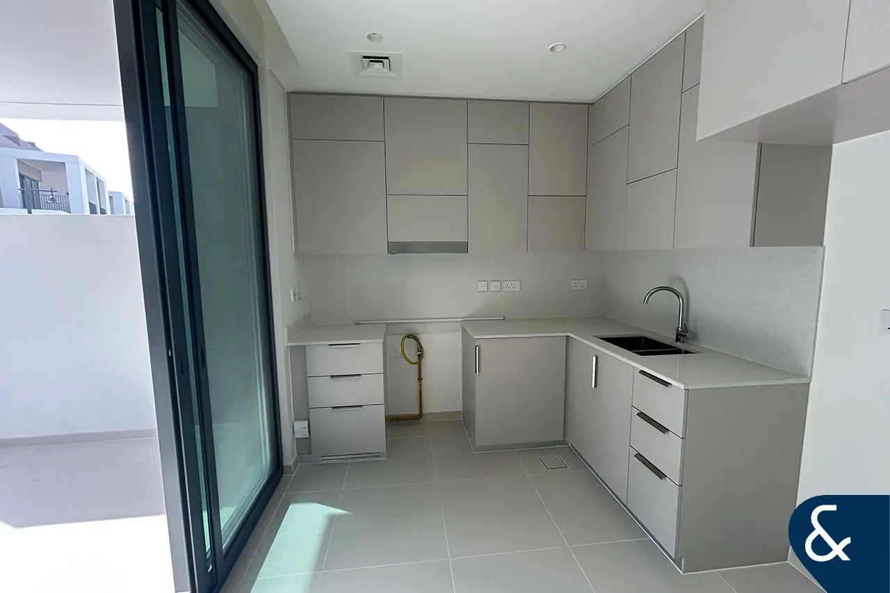 Kitchen, listing photo of 3 bed villa to rent in Bliss 2, Bliss 2, Arabian Ranches 3